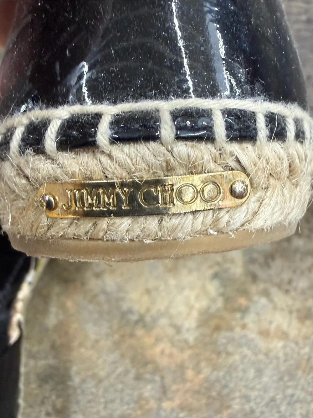 Jimmy Choo good small